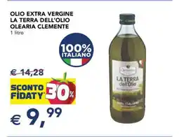 Esselunga Olio Extra Vergine La Terra dell'Olio Olearia Clemente offerta