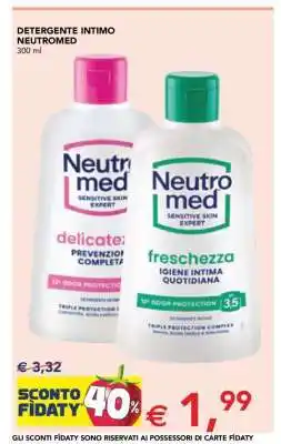 Esselunga Detergente Intimo Neutromed offerta