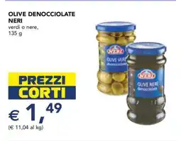 Esselunga OLIVE DENOCCIOLATE NERI offerta