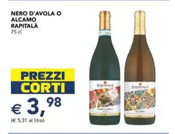 Esselunga NERO D’AVOLA O ALCAMO RAPITALÀ offerta