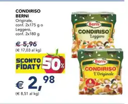 Esselunga CONDIRISO BERNI offerta
