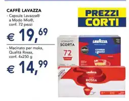 Esselunga Caffè Lavazza - Capsule Lavazza a Modo Mio offerta