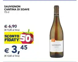 Esselunga SAUVIGNON CANTINA DI SOAVE offerta