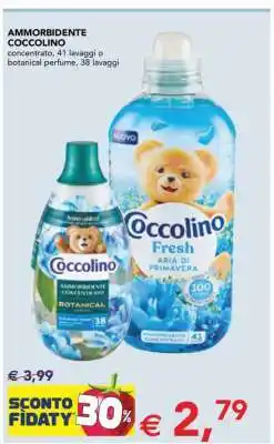 Esselunga Ammorbidente Coccolino offerta