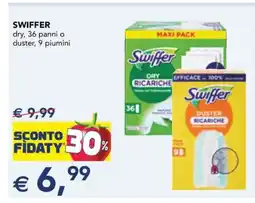 Esselunga Swiffer offerta