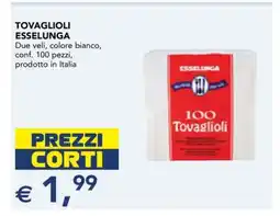 Esselunga TOVAGLIOLI ESSELUNGA offerta