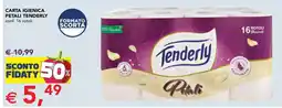 Esselunga Carta Igienica Petali Tenderly offerta
