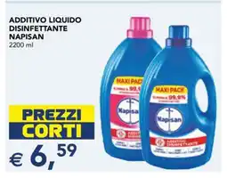Esselunga Additivo Liquido Disinfettante NAPISAN offerta