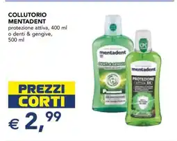 Esselunga Collutorio Mentadent offerta