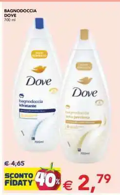 Esselunga BAGNODOCCIA DOVE offerta