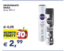 Esselunga DEODORANTE NIVEA offerta
