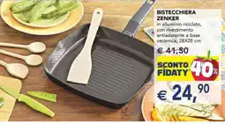 Esselunga BISTECCHIERA ZENKER offerta