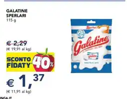 Esselunga Galatine Sperlari offerta