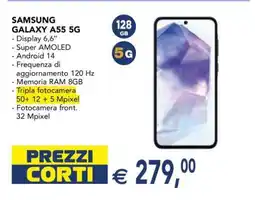 Esselunga Samsung Galaxy A55 5G offerta