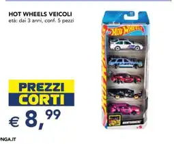 Esselunga HOT WHEELS VEICOLI offerta