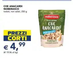 Esselunga CHE ANACARDI NOBERASCO offerta