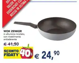 Esselunga WOK ZENKER offerta