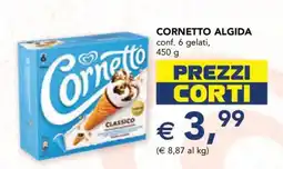 Esselunga Cornetto Algida offerta