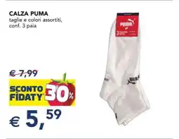 Esselunga CALZA PUMA offerta