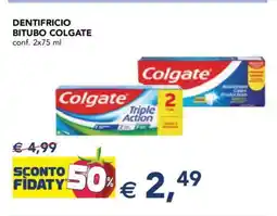 Esselunga Dentifricio Bitubo Colgate offerta