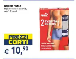 Esselunga BOXER PUMA offerta