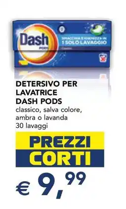 Esselunga DETERSIVO PER LAVATRICE DASH PODS offerta