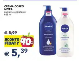 Esselunga CREMA CORPO NIVEA offerta