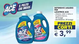 Esselunga ACE Detersivo offerta