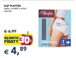 Esselunga SLIP PLAYTEX offerta