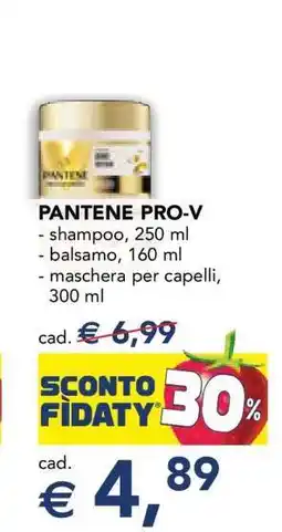 Esselunga PANTENE PRO-V offerta