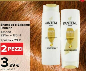 Carrefour Market Shampoo o balsamo offerta