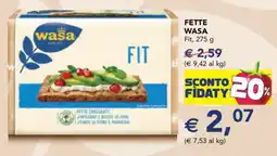 Esselunga FETTE WASA offerta