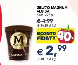 Esselunga GELATO MAGNUM ALGIDA offerta