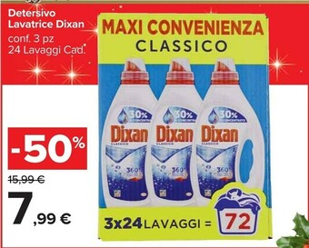 Carrefour Market Detersivo lavatrice offerta