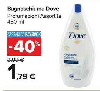 Carrefour Market Bagnoschiuma offerta