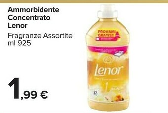 Carrefour Market Ammorbidente concentrato offerta