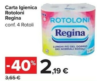 Carrefour Market Rotoloni offerta