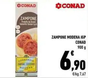 Conad Conad Zampone Modena IGP 900 g offerta