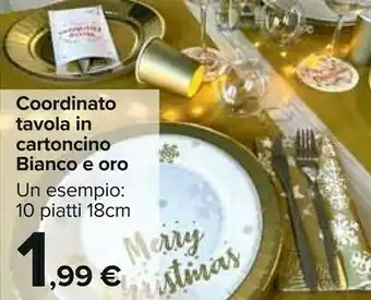 Carrefour Market 10 piatti 18 cm offerta
