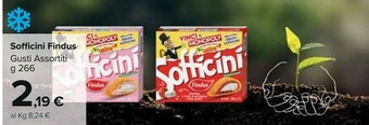 Carrefour Market Sofficini spinaci mozzarella 266 g(ml) offerta