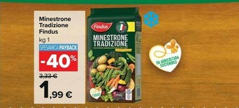 Carrefour Market Minestrone tradizione 1000 g(ml) offerta