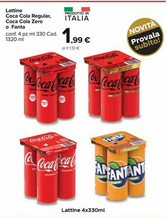 Carrefour Market Coca-cola - coca-cola offerta