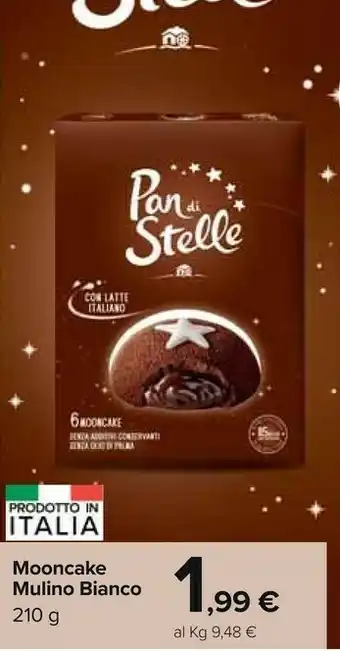 Carrefour Market Mooncake pan di stelle 210 g(ml) offerta