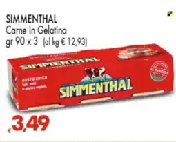 Despar SIMMENTHAL Carne in Gelatina offerta