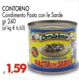 Despar CONTORNO Condimento Pasta con le Sarde offerta