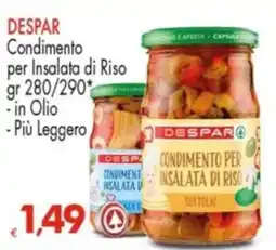 Despar DESPAR Condimento per Insalata di Riso offerta
