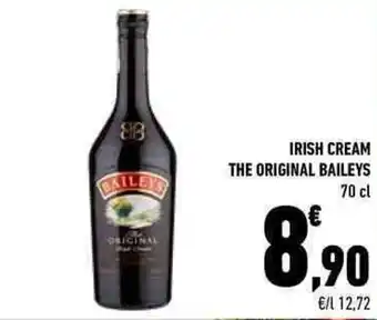 Conad The Original Baileys Irish Cream 70 cl offerta