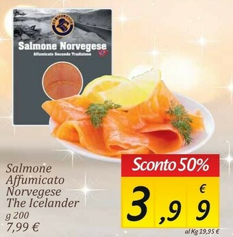 Carrefour Market Salmone affumicato offerta