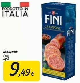 Carrefour Market Cotechino offerta