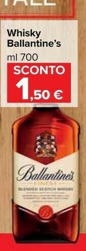 Carrefour Market Whisky offerta
